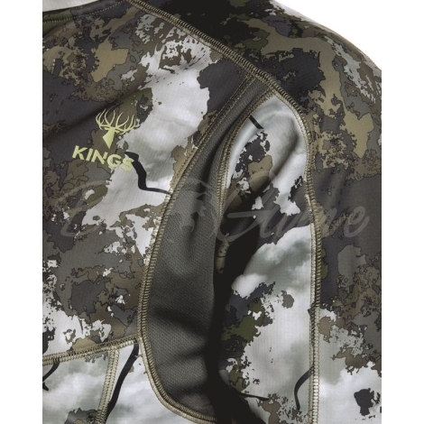 Толстовка KING'S Hunter 1/4 Zip цвет KC Ultra фото 3