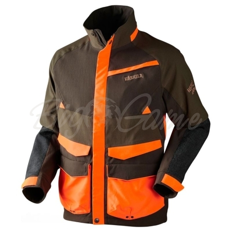 Куртка HARKILA Pro Hunter Wild Boar Jacket цвет Willow green / Shadow brown фото 1