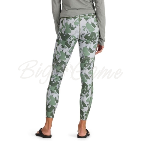 Брюки SIMMS Women 's Bugstopper Legging цвет Regiment Camo Clover фото 2