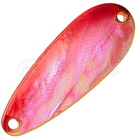 Блесна колеблющаяся DAIWA Crusader Gekiatsu 10 г цв. Awabi Pink Gold фото 1