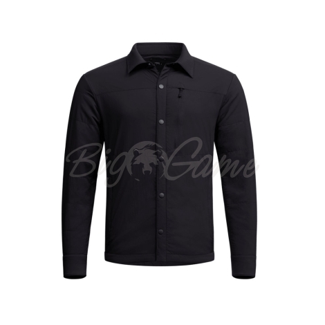 Куртка SITKA Ambient 100 Shirt Jacket цвет Black фото 1