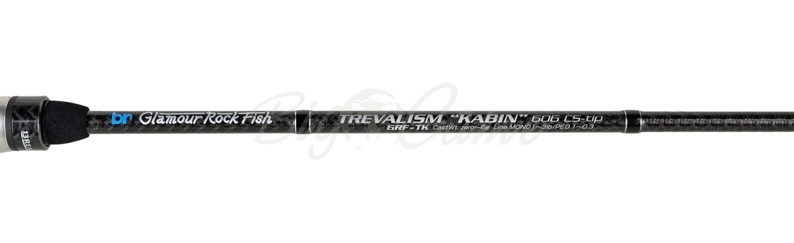 Спиннинг BREADEN GRF Trevalism Kabin 606 TS тест 0 - 5 г фото 6