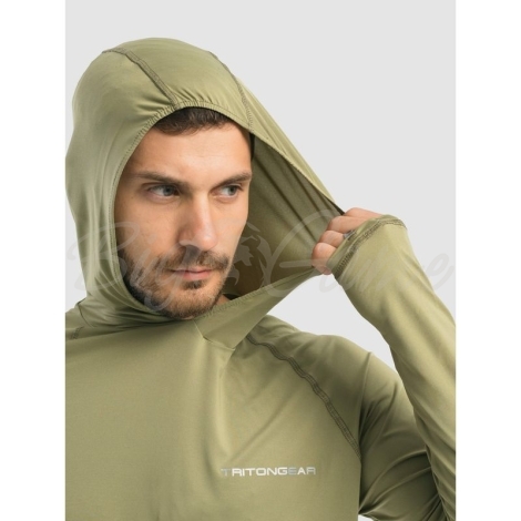 Джерси TRITON InterLock цвет Хаки фото 2