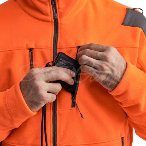 Куртка SITKA Stratus Jacket 2024 цвет Blaze Orange фото 4