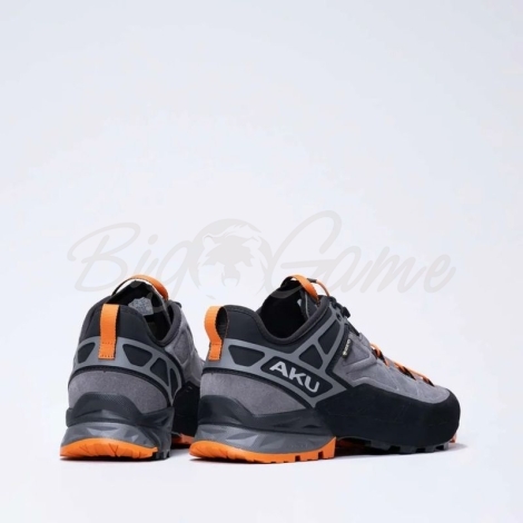 Кроссовки горные AKU Rock DFS II GTX цвет Grey / Orange фото 5
