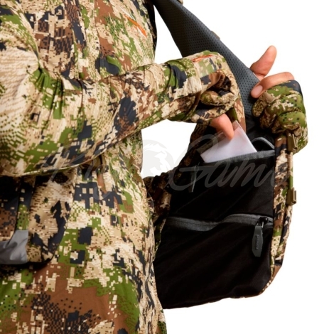 Рюкзак-жилет SITKA Equinox Turkey Vest цвет Optifade Subalpine фото 12
