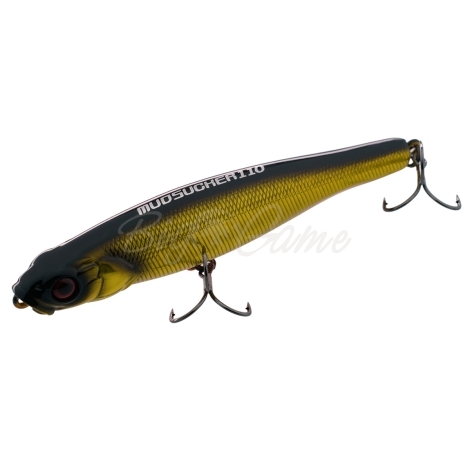 Воблер JACKALL Mud Sucker 110 цв. hl gold & black фото 1