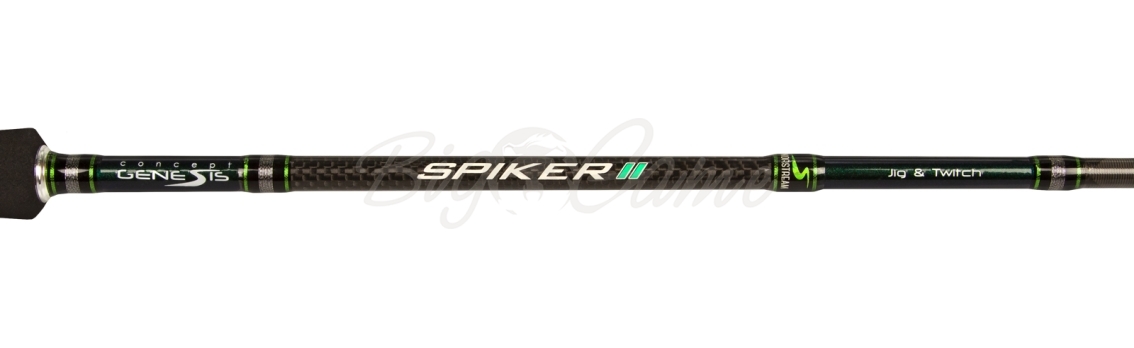 Спиннинг NORSTREAM Spiker 2 822XH тест 20 - 80 г фото 2