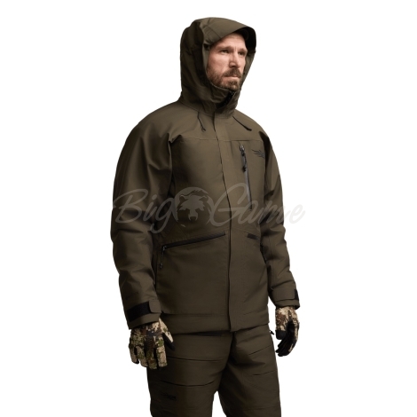 Куртка SITKA Blizzard Pro Parka цвет Earth фото 11