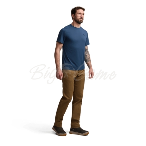 Футболка SITKA Tech Tee цвет Starlight Blue фото 5