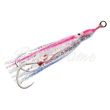 Крючок одинарный HIGASHI Double assist hook DOH80 № 1/0 код цв. 01 фото 1