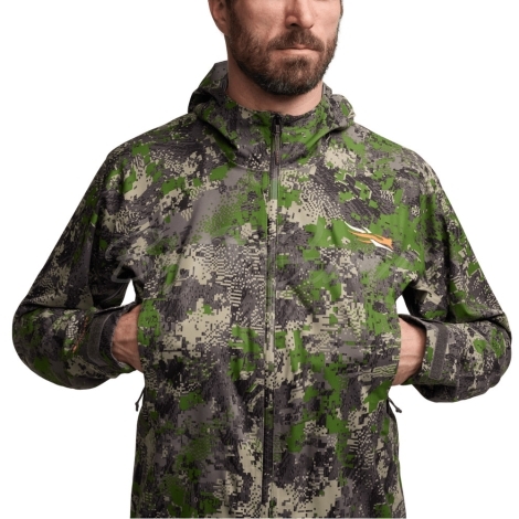 Куртка SITKA Downpour Jacket New цвет Optifade Cover фото 5