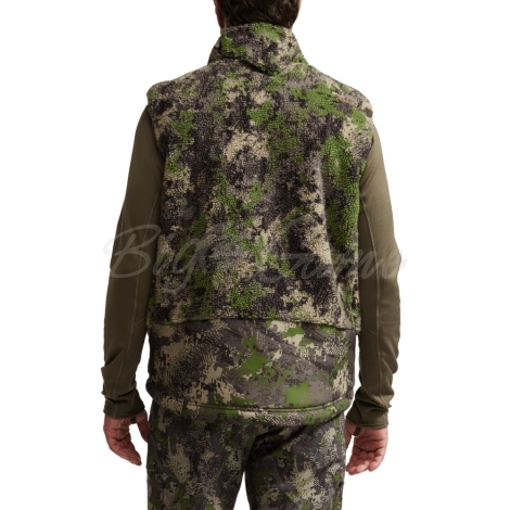 Жилет SITKA Fanatic Vest New цвет Optifade Cover фото 4