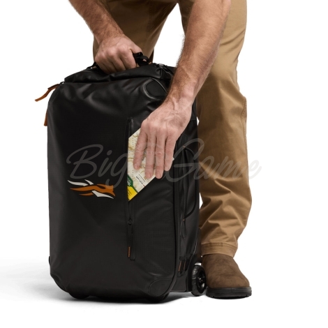 Чемодан на колесиках SITKA Drifter Carry On 35L цвет Black фото 3