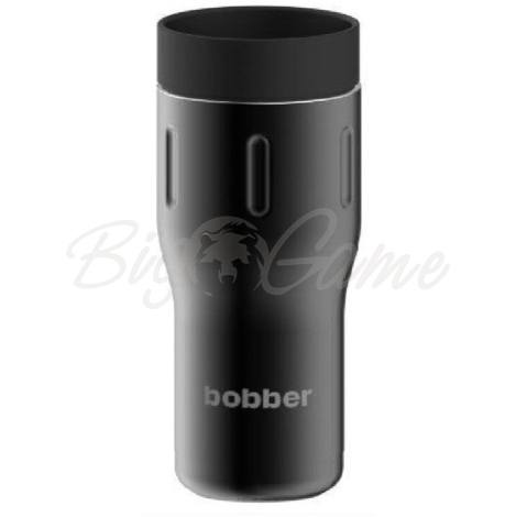 Термокружка BOBBER Tumbler 0,47 л цвет Black Coffee (чёрный) фото 1