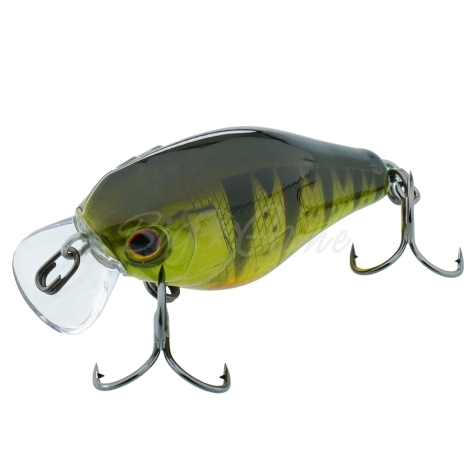 Воблер JACKALL Chubby 41F цв. ghost g perch фото 1