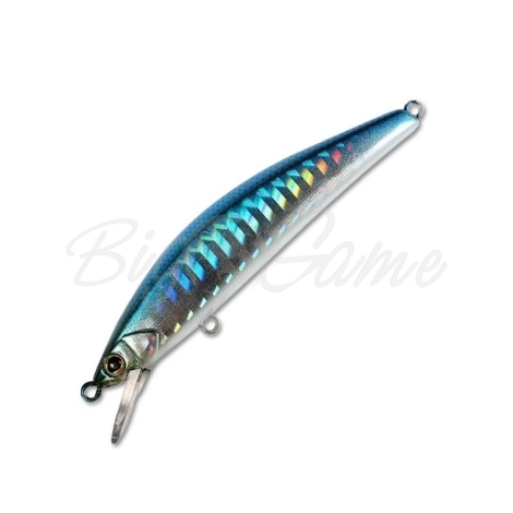 Воблер JACKALL TIMON Tricoroll GT 88SR-F цв. stripe blue фото 2