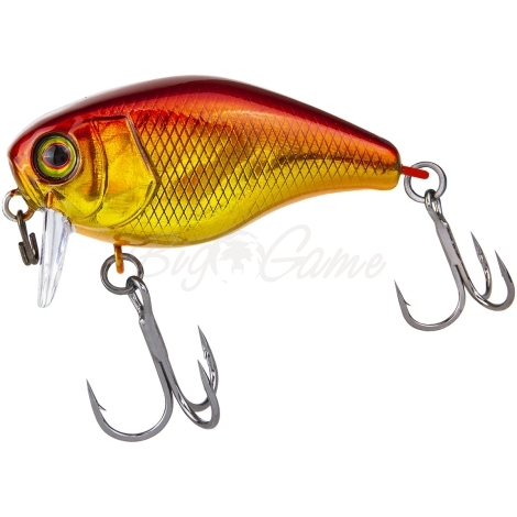 Воблер JACKALL Chubby 41F SSR цв. hl red & gold фото 2