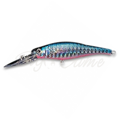 Воблер MEGABASS Live-X Margay SW 68SS цв. GG Black Rainbow фото 1