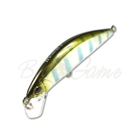 Воблер JACKALL TIMON Tricoroll 83F цв. silver yamame фото 2