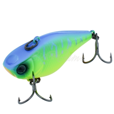 Воблер JACKALL Chubby Vibration цв. blue back tiger фото 1