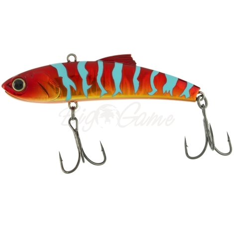 Раттлин NARVAL Frost Candy Vib 85 мм 26 г цв. #021-Red Grouper фото 2