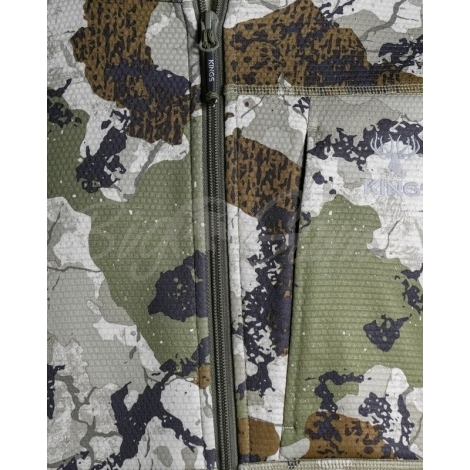 Толстовка KING'S Hunter Highland Full Zip Fleece цвет XK7 фото 6