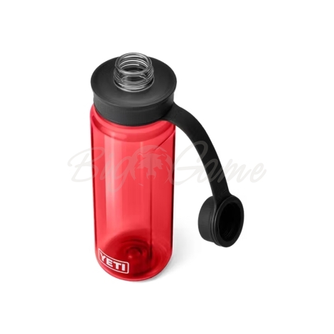 Бутылка YETI Yonder Tether Cap Bottle 750 (25 oz) цв. Rescue Red фото 3