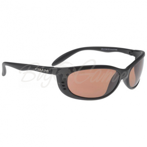 Очки поляризационные MAKO Sleek цв. Matt Black цв. стекла Glass Copper Photochromic фото 1