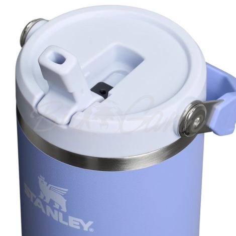 Термокружка STANLEY IceFlow Flip Straw Tumbler 0,89 л цвет сиреневый фото 3