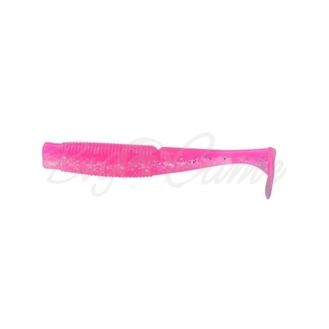 Виброхвост DAIWA Bait Junkie Minnow 4,2" (5 шт.) цв. Creaming Soda Uv фото 1