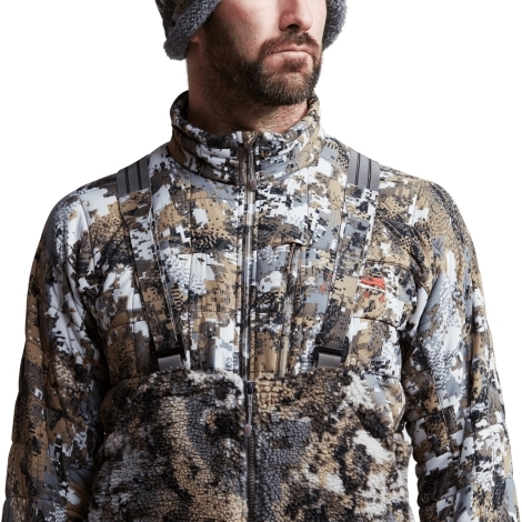 Полукомбинезон SITKA Fanatic Bib New цвет Optifade Elevated II фото 6