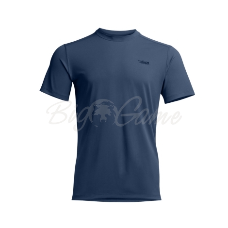 Футболка SITKA Tech Tee цвет Starlight Blue фото 1