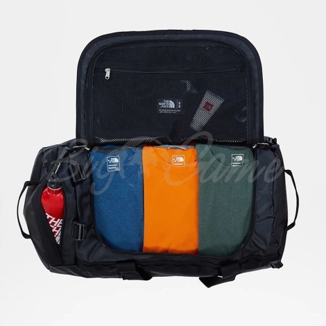 Сумка дорожная THE NORTH FACE Base Camp Duffel M 71 л цвет Black фото 4