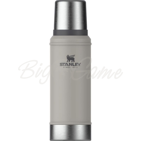 Термос STANLEY Classic Vacuum Bottle 0,75 л цвет Пепельный фото 1