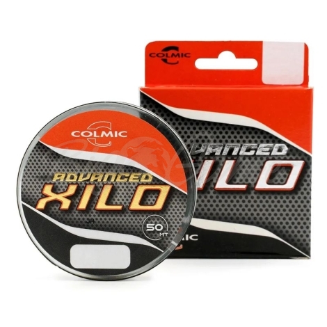 Леска COLMIC Xilo Advanced 50 м цв. прозрачный 0,090 мм фото 1