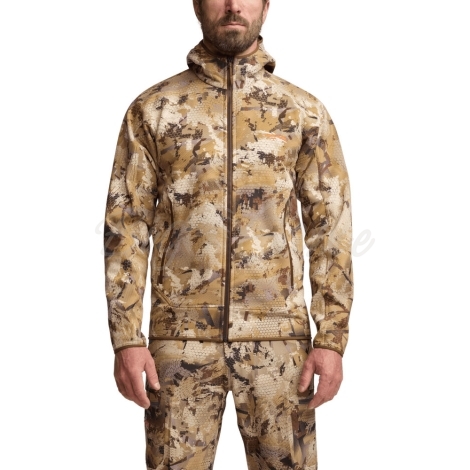 Толстовка SITKA Alpha Fleece Hooded Jacket цвет Optifade Marsh фото 6