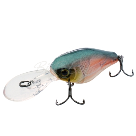 Воблер JACKALL Diving Chubby 41 мм цв. bronze green фото 1