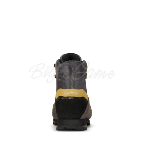 Ботинки треккинговые AKU Trekker Lite III GTX цвет Dark Grey / Mustard фото 7