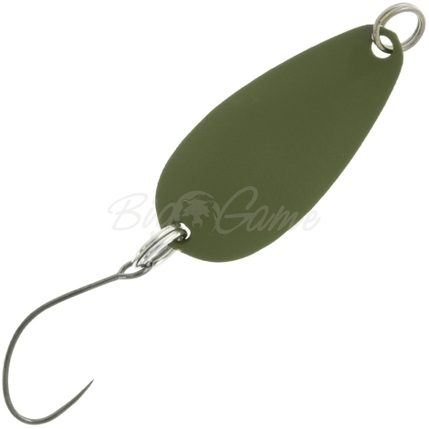 Блесна колеблющаяся JACKALL TIMON Tearo 2,1 г цв. olive фото 1