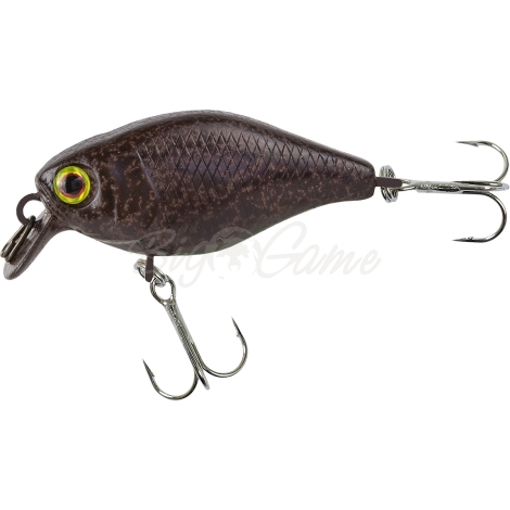 Воблер JACKALL Chubby 38 Silent цв. tackey brown фото 2