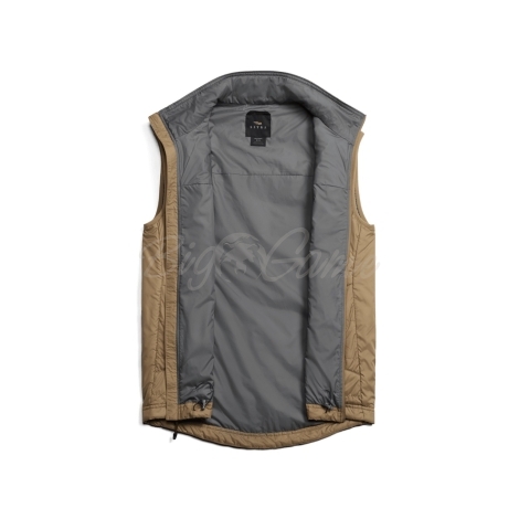 Жилет SITKA Kelvin AeroLite Vest цвет Buckskin фото 8