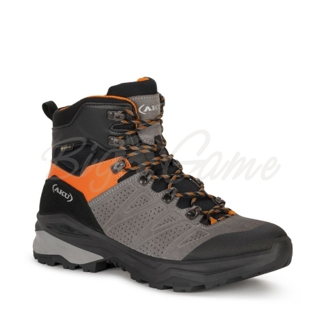 Ботинки треккинговые AKU Adapta SD GTX цвет Grey / Orange фото 1