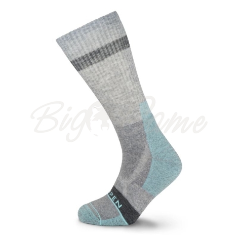 Носки LORPEN MHMCM Men Merino Hike Midweight Crew цвет Light Granite фото 1