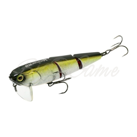 Воблер JACKALL Deka Hama-ku-ru R цв. hl bloody silver black фото 1