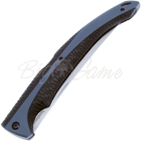 Нож с фиксированным клинком KERSHAW Folding Fishing Fillet сталь 420J рукоять термопластик GRN цв. Черный фото 2