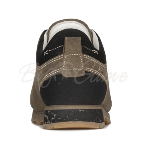 Кроссовки треккинговые AKU Bellamont III Suede GTX цвет Sand / Black фото 3