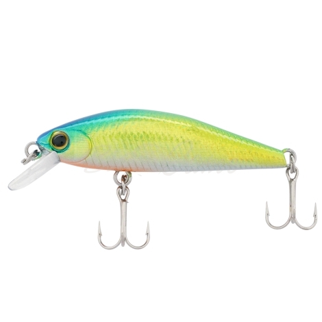 Воблер DAIWA Dr. Minnow 2 42F цв. Lime Green фото 2