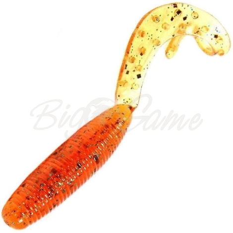 Твистер REINS Fat G Tail Grub 2'' (20 шт.) код цв. 568 фото 1
