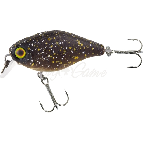 Воблер JACKALL Chubby 38 Silent цв. brown bug фото 2